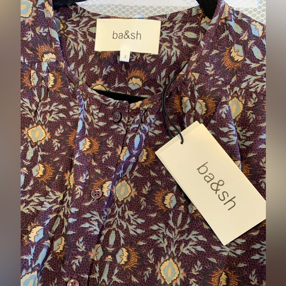 ba&sh Multicolor Patterned Dress - Picture 4 of 6